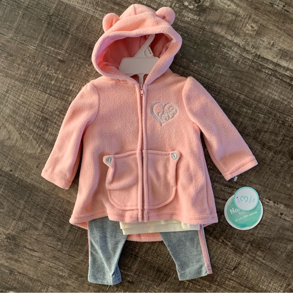 Nannette 3 Piece girl outfit
